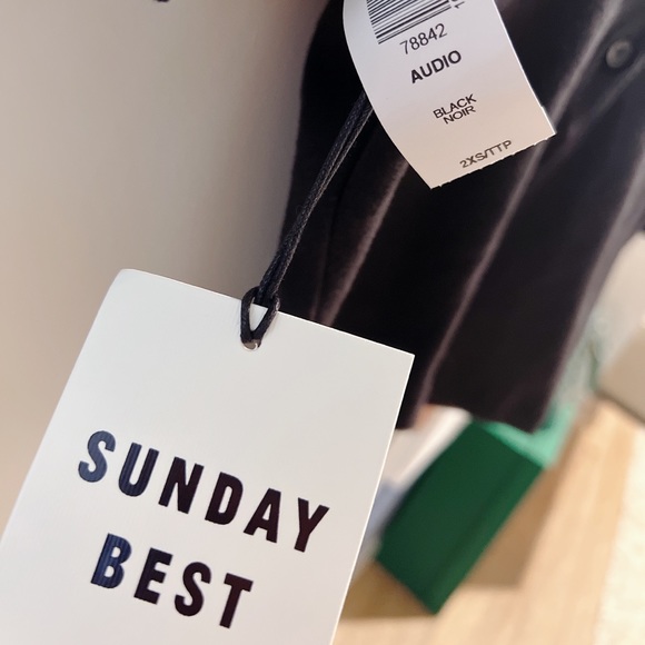 Sunday Best Aritzia Cropped Polo Audio - Picture 4 of 6